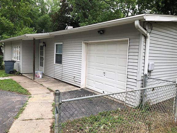 Attached garage