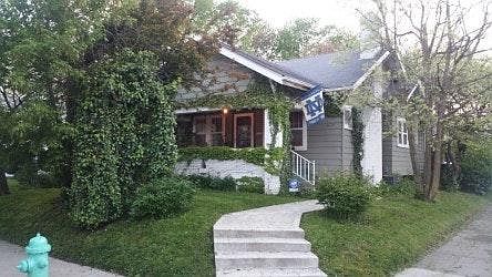 View of house fron street
