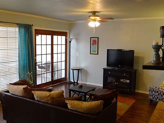 LR with Private Patio (Left)