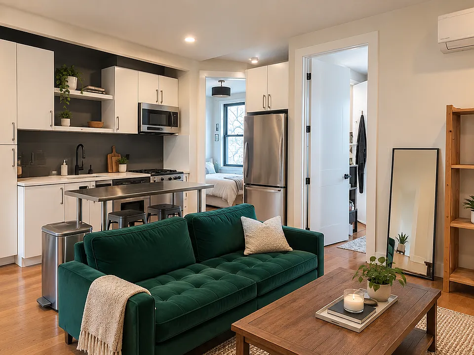 90 Manhattan Ave #4F