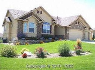 3652 Spitfire Dr, Colorado Springs, CO 80911