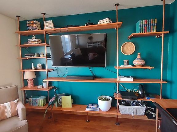 Custom Shelves