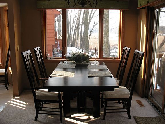 Open water & wetlands views