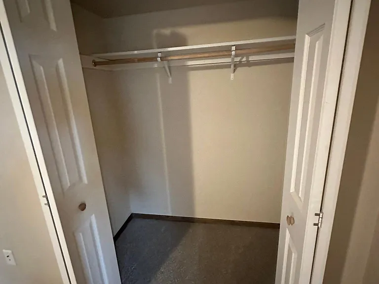 basement bedroom 2 closet