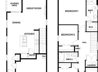 Juniper Plan, Northfork Landing, Woodland, WA 98674