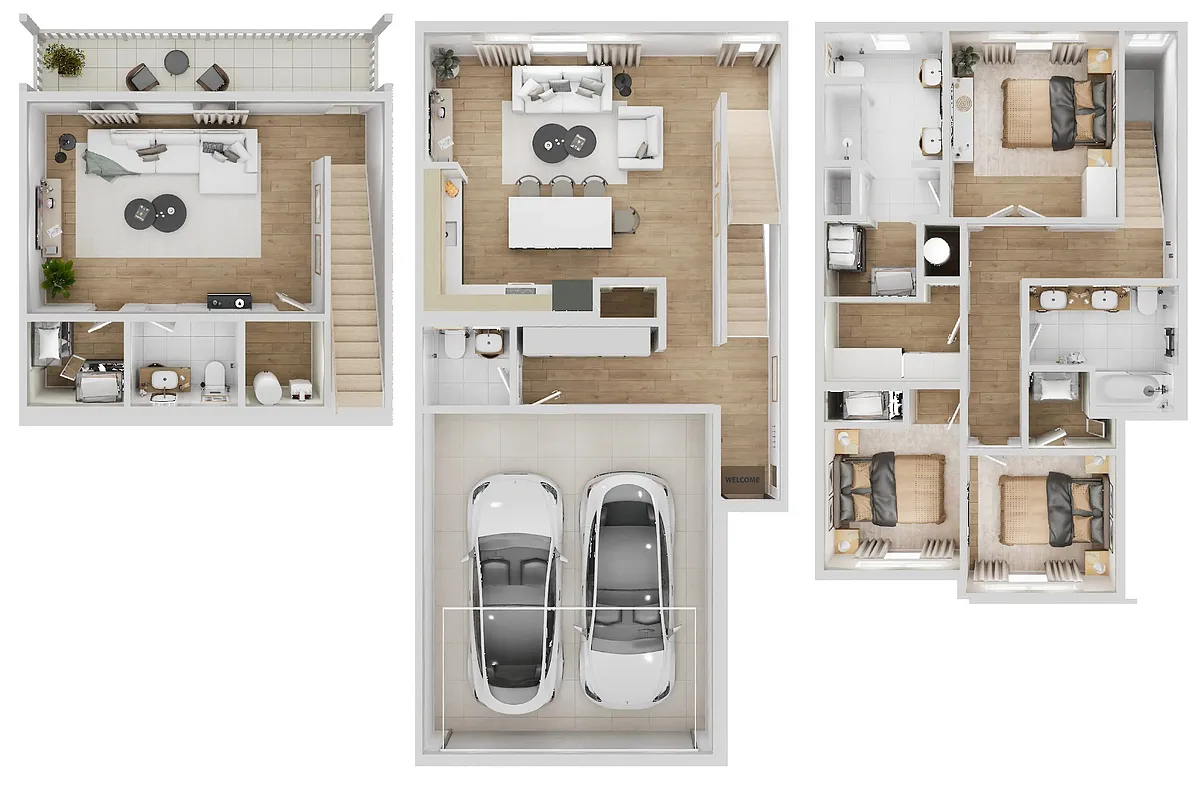Floor plan HOLLIS