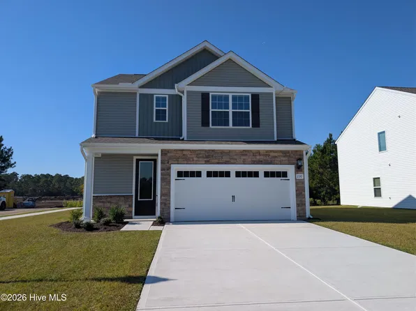 230 S Umbrella Palm Drive, Hampstead, NC 28443