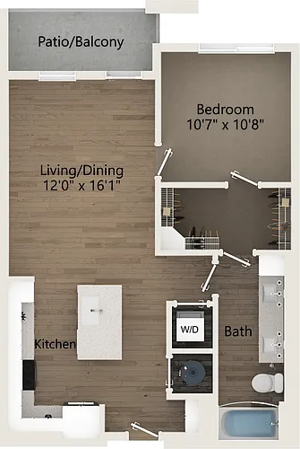 Floor plan Harmony