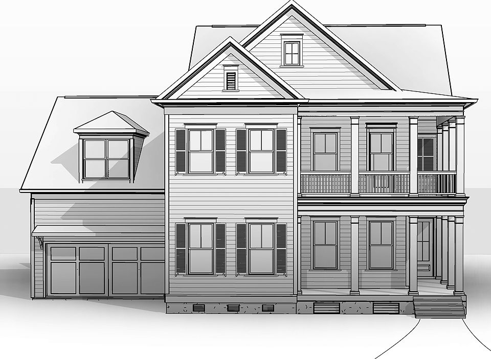 The Donnelly Floorplan, John Wieland Homes and Neighborhoods