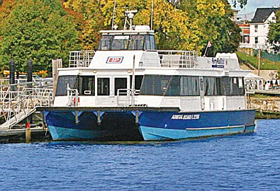 Ferry to Metro-Noth Railroad