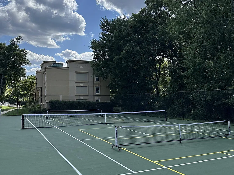 Newly Updated Pickleball and Tennis Court