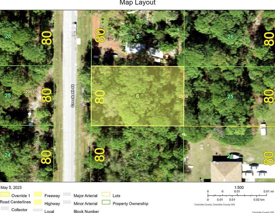 1st image of 2416 CROCKETT STREET LOT 6