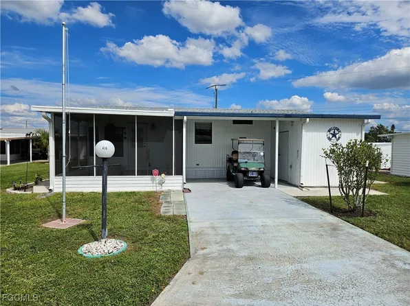 5558 Palm Beach Blvd Lot 436, Fort Myers, FL 33905