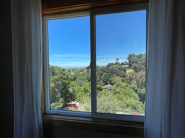 upstairs bedroom view
