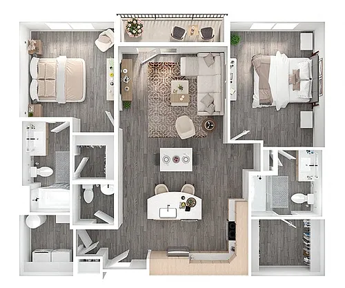 Floor plan Logan