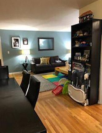 dining room/living room