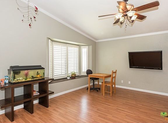 Living Room with storage/window seat.