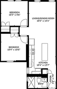2nd image of 19 Wyckoff St APT 12