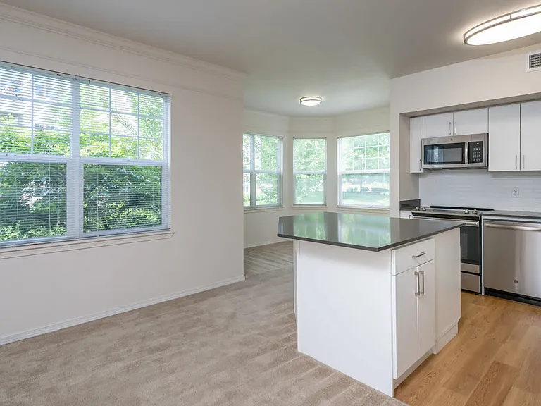 Phase 1 Kitchen with Stainless Steel Appliances