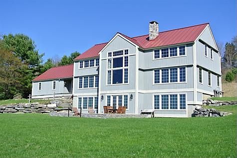 West facing exterior