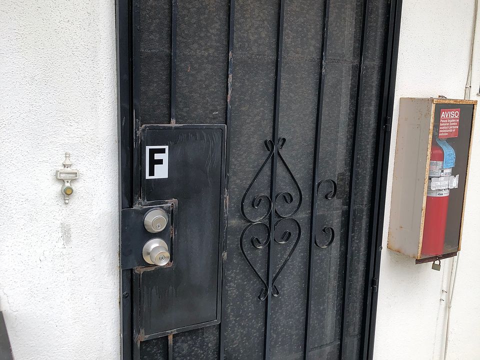 Exterior front door