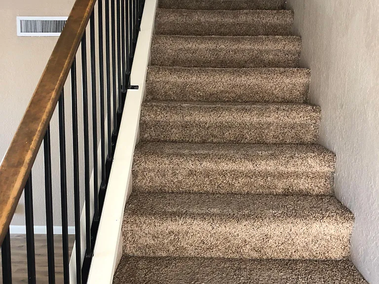 Stairway to second floor
