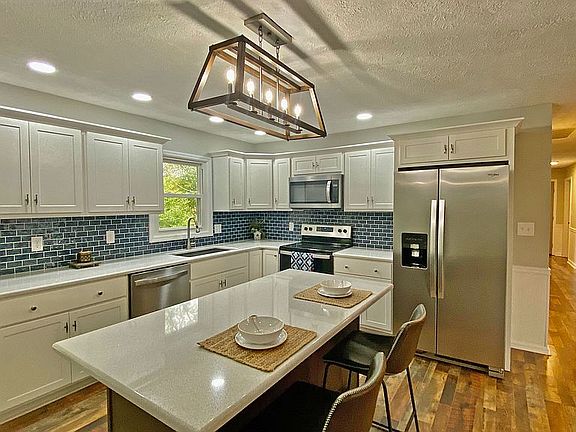 Open Concept Kitchen