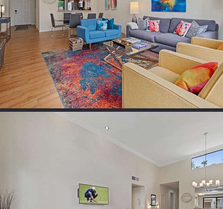 Spacious and Comfortable Living Room
