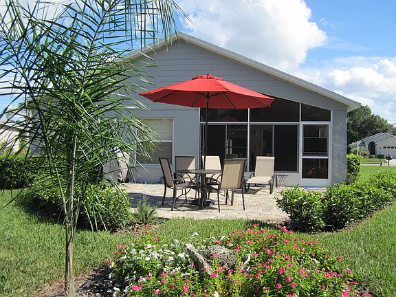 Patio with NO Rear Neighbors