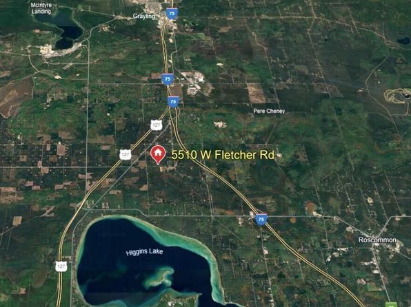 5510 W Fletcher Rd, Roscommon, MI 48653