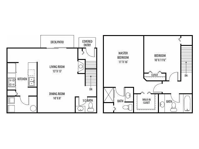 Floor plan Acacia with Garage