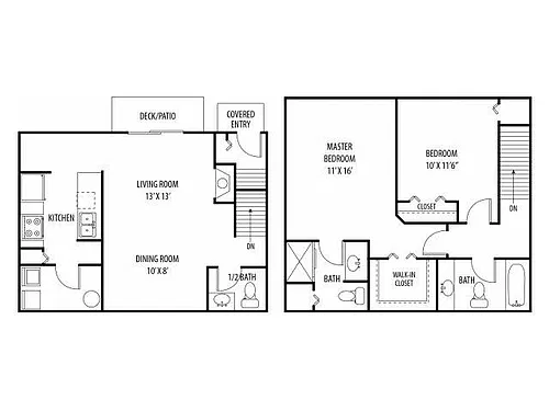 Floor plan Acacia with Garage