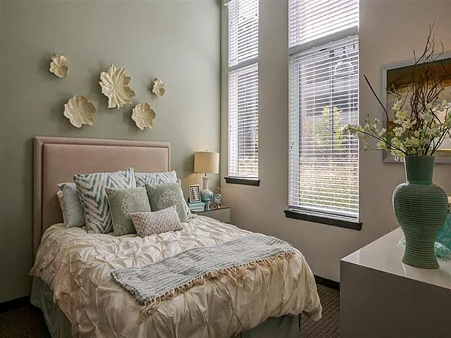 Large Bedroom with Tall Ceilings