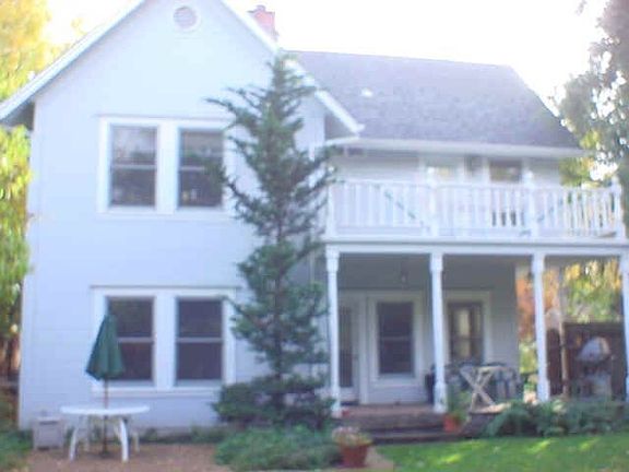 back yard 1/3rd acre