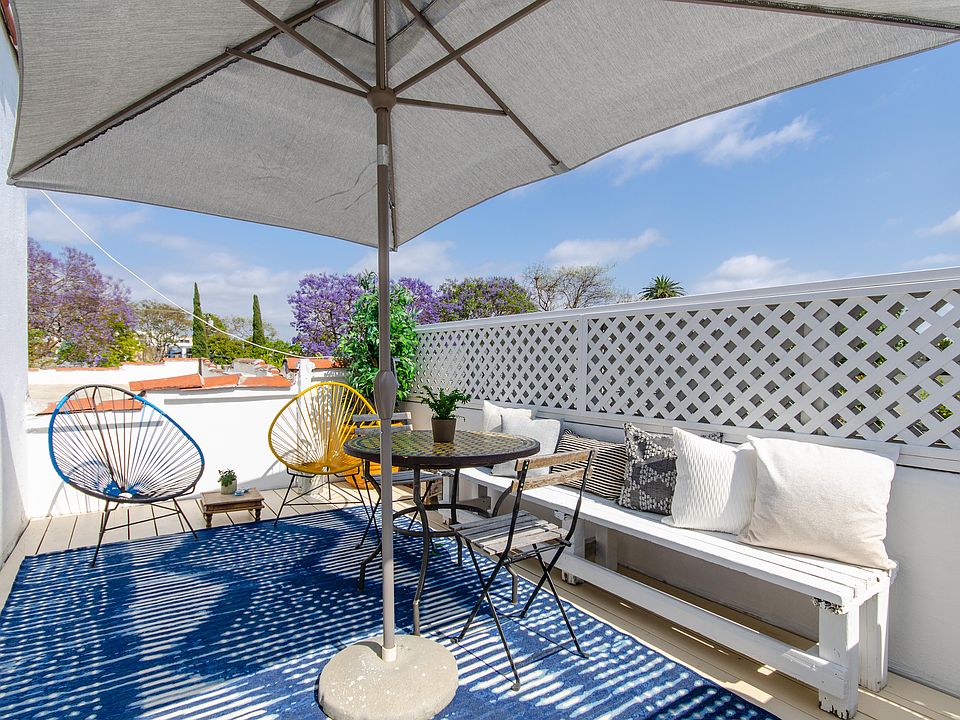 Private patio