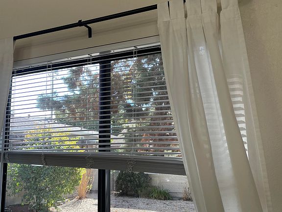 window onto courtyard.