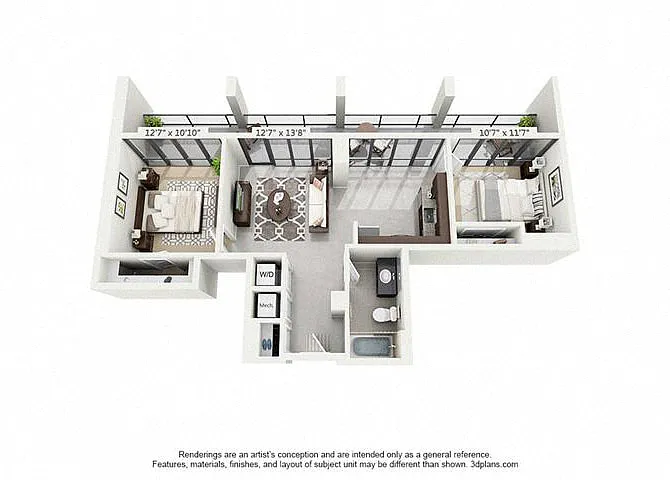 Floor plan B1