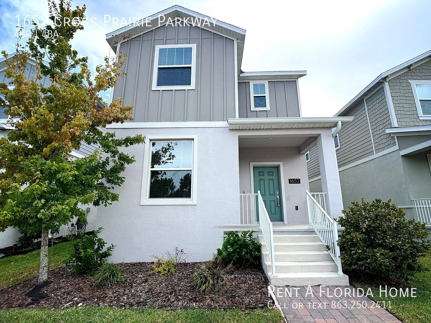 Move-In Ready! Fresh Interior Paint! Pet Friendly! Beautiful 4-Bedroom, 3.5-Bath Home in Tohoqua ... — Photo 1