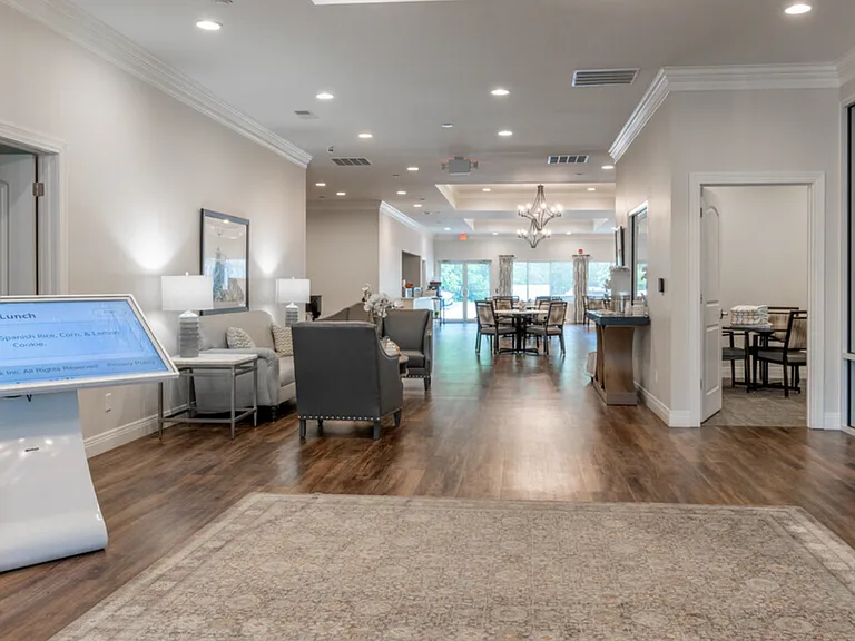 Retreat Lobby Area