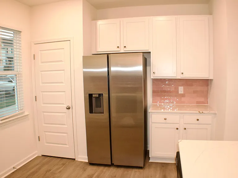 Kitchen Fridge & Pantry