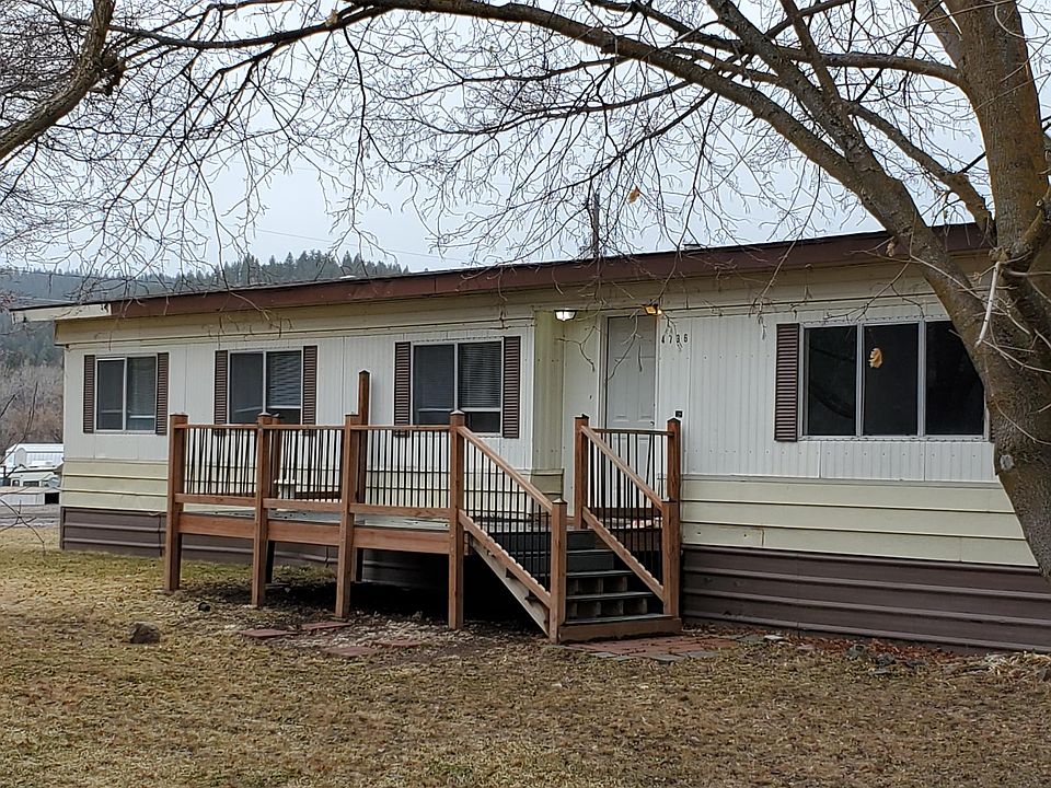 Front, including front deck.