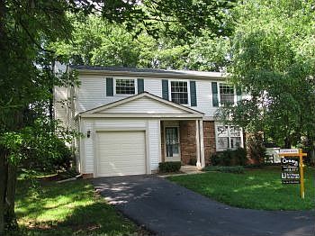 "PRIVATE WOODED LOT"!