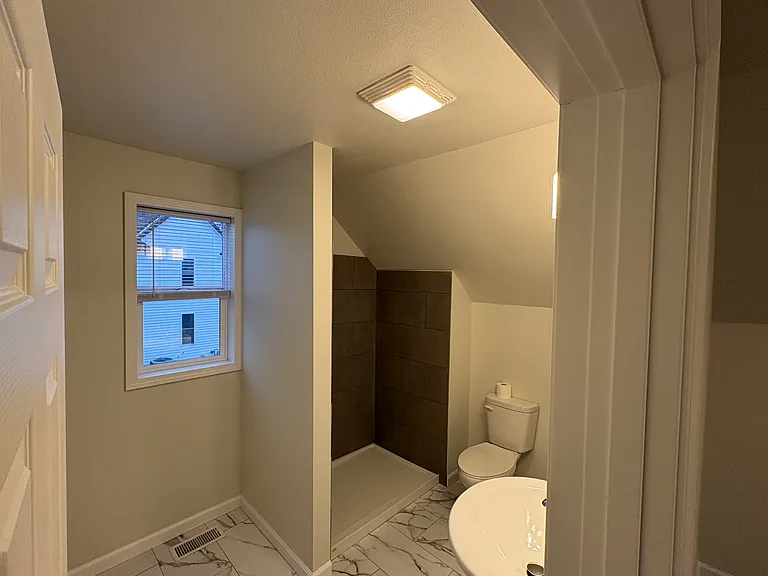 Master bath.