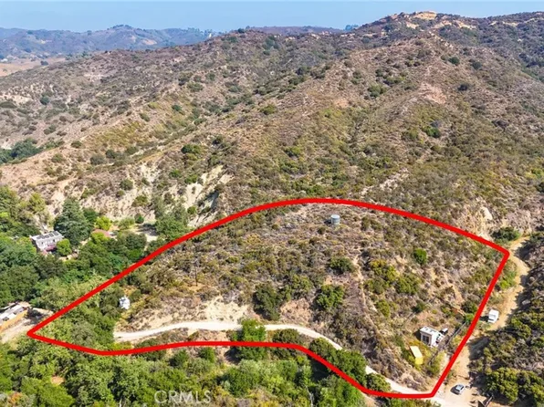 20219 Paradise Ln Lot 1, Topanga, CA 90290