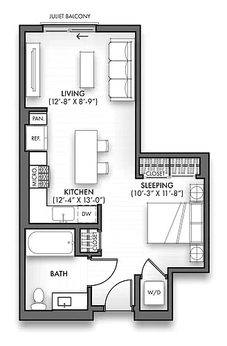 Floor plan S5