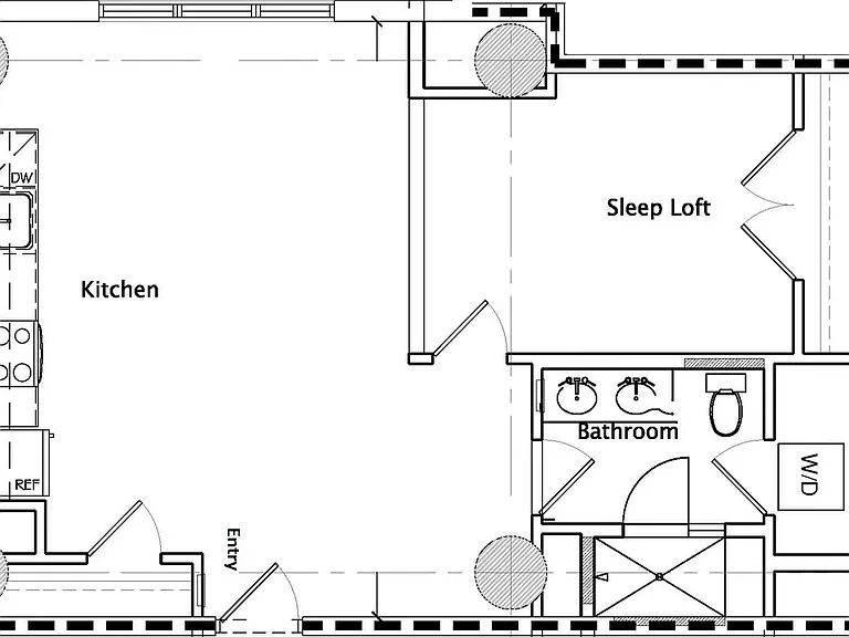 A5 - 1 Bed A5 - 1 Bed