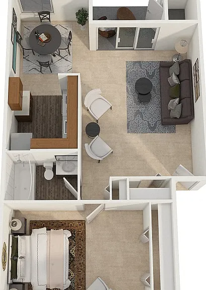 York Apartments — Photo 12
