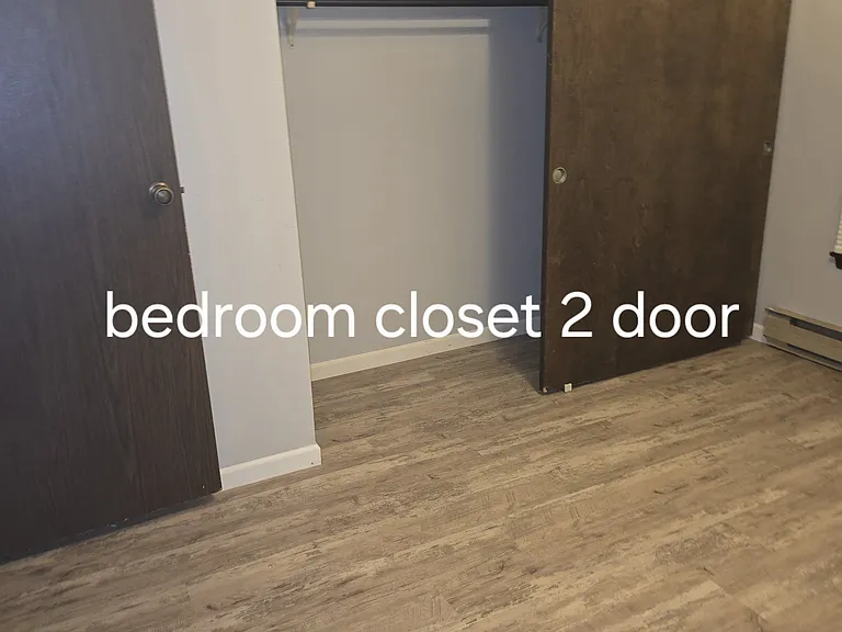 Second bedroom closet