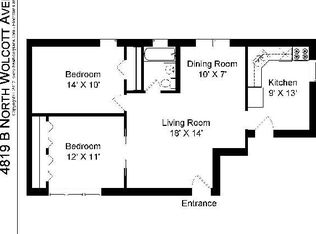 4819 N Wolcott Ave #33, Chicago, IL 60640