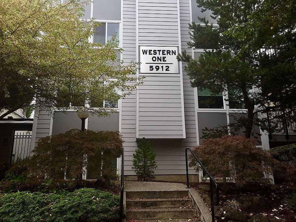 Front of building